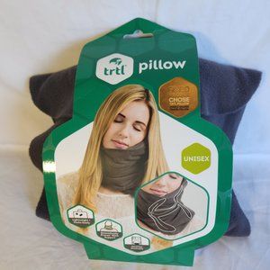TRTL Travel Pillow - New - Grey